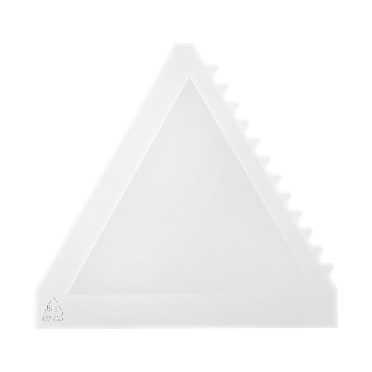 Racleur de Glace Triangulaire - Chilleurs-aux-Bois imprimé avec logo