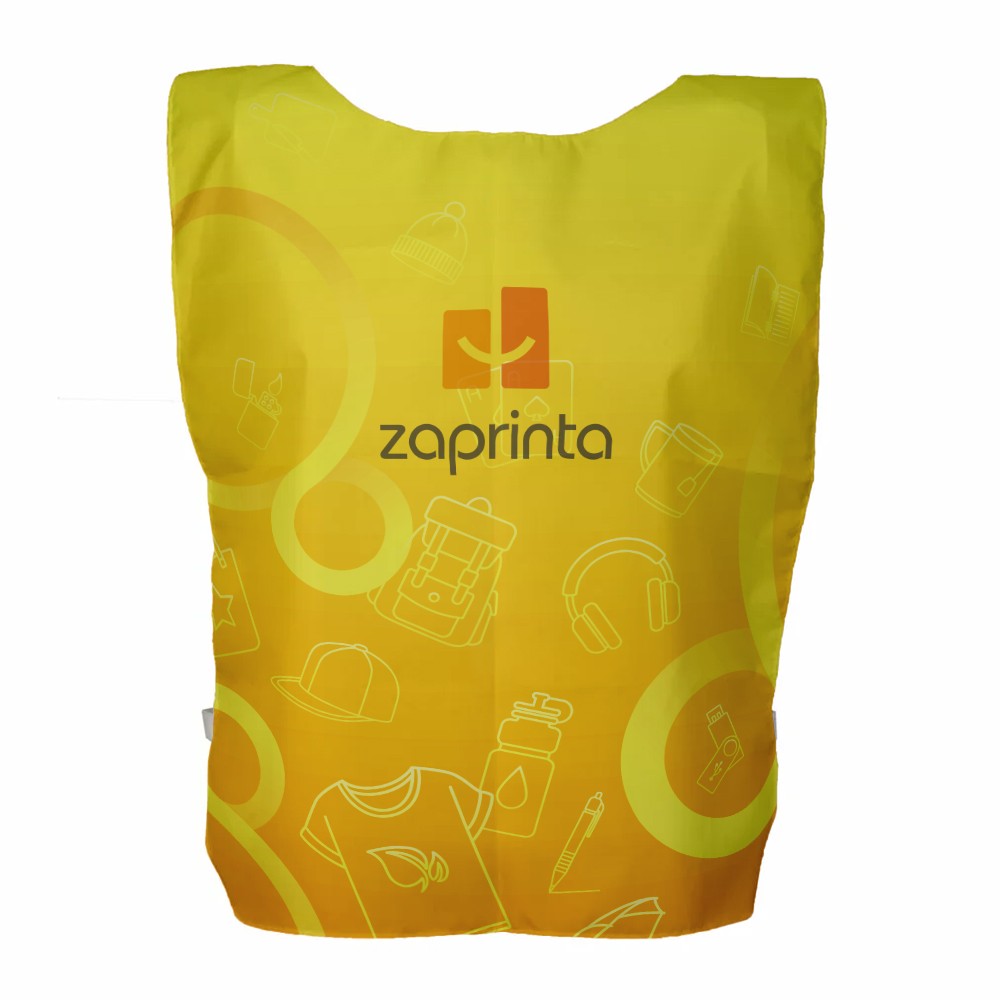 Gilet de sport sur-mesure RPET Éco-Performance - Denain