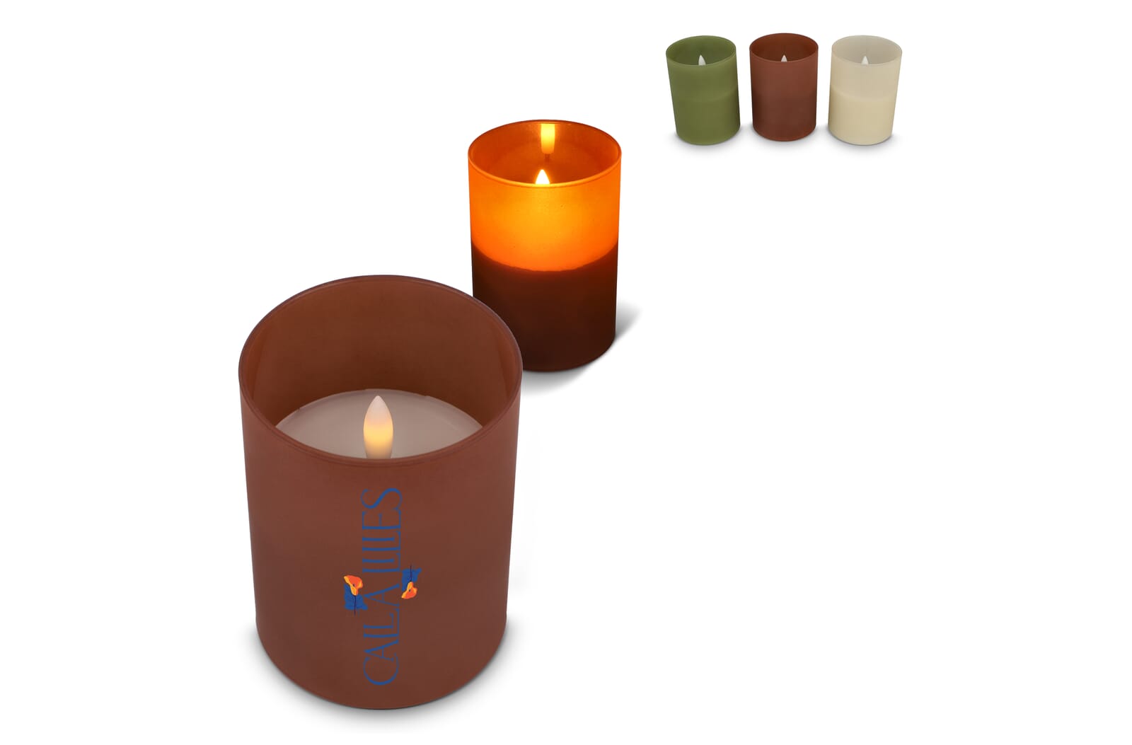 Chaleur Éternelle LED Rechargeable en Verre - Le Breil-sur-Mérize