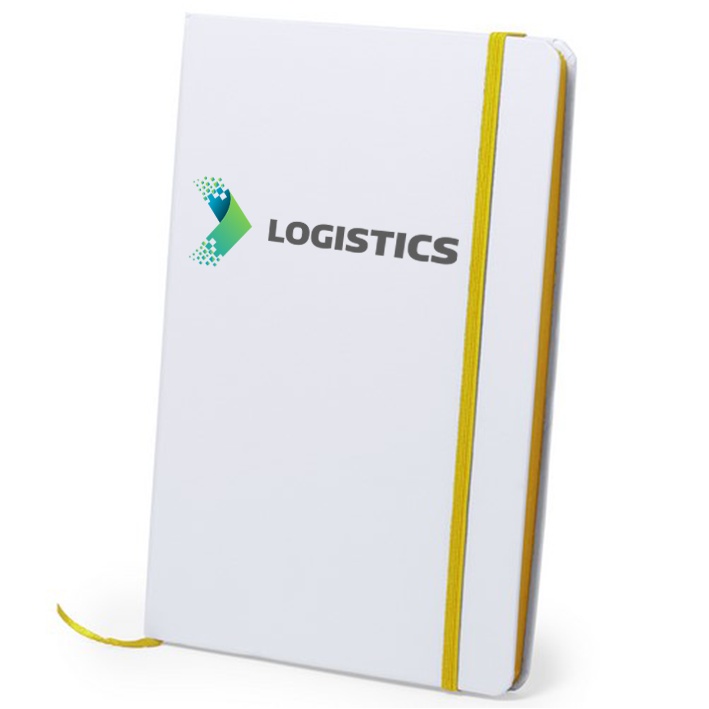 Carnet personnalisé A5 couverture rigide 100 feuilles 9x14x1,3 cm - Calcutta