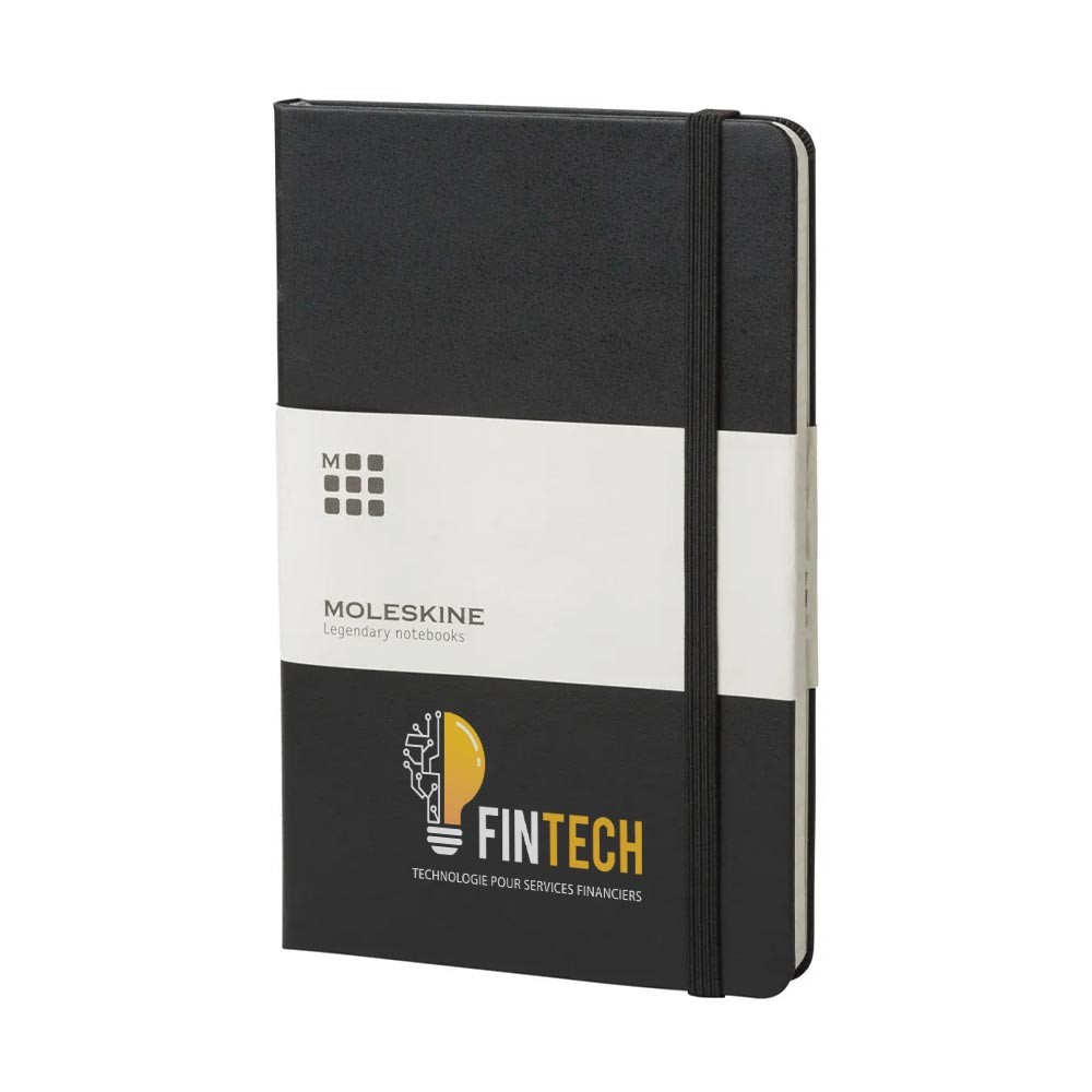 Moleskine Carnet Classic L à couverture rigide