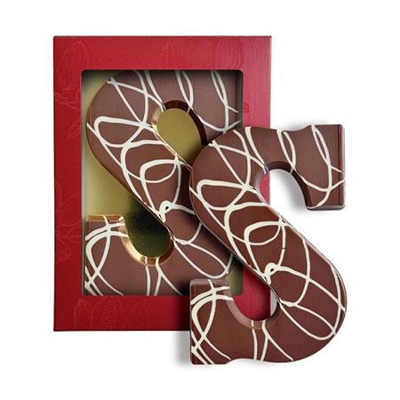 Lettres en chocolat personnalisées - | Zaprinta France Lettres en chocolat personnalisées - | Zaprinta France