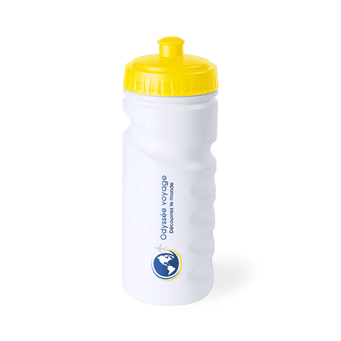 Gourde plastique réutilisable 500ml personnalisée - Valea