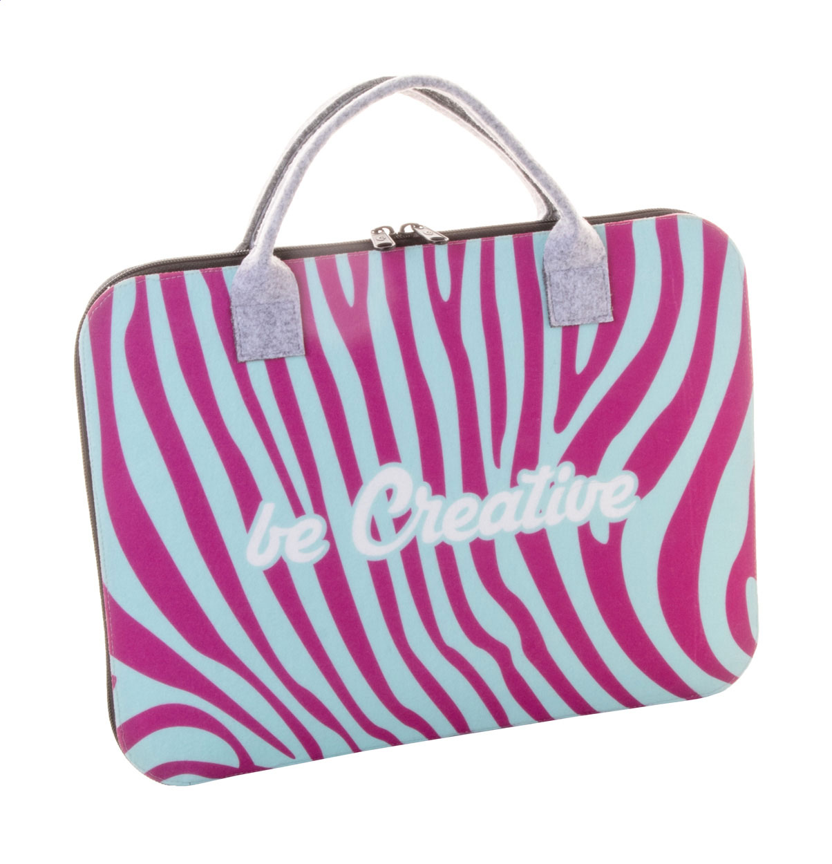 Sac à documents en feutre personnalisé CreaDoc - Coulanges-la-Vineuse