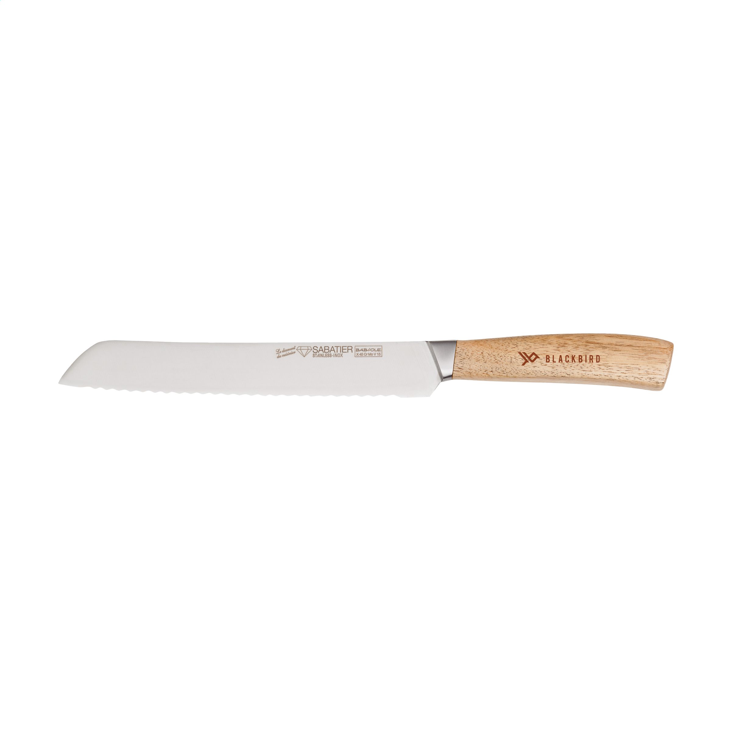Couteau à pain - Chambray - Zaprinta France
