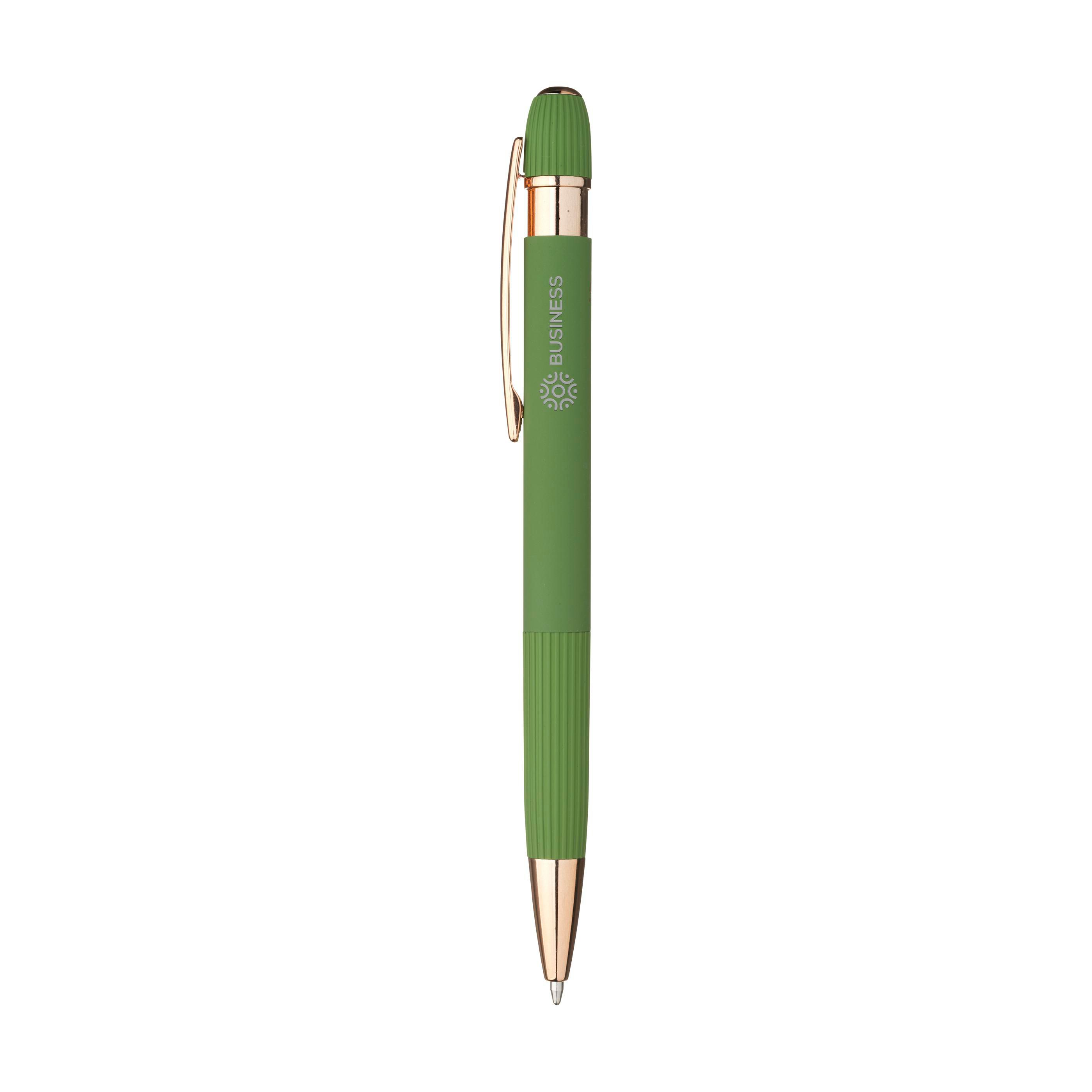 Stylo Chic Récup en Aluminium - Saint-Pons-la-Calm imprimé avec logo