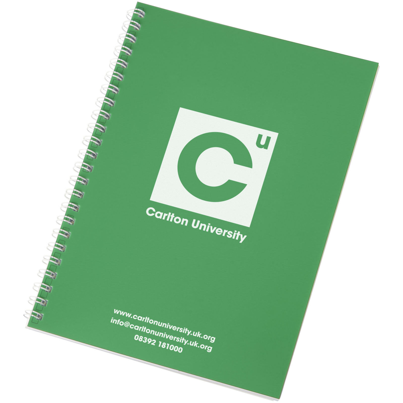 Carnet Spirale Couleurs - La Ferrière-sur-Risle imprimé avec logo