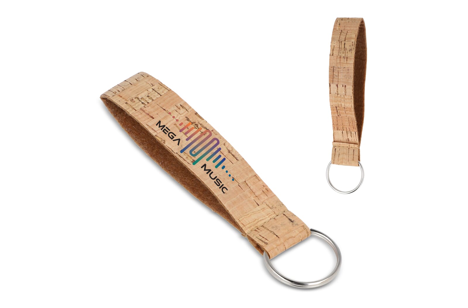 Bracelet porte-clés en liège - Ternay