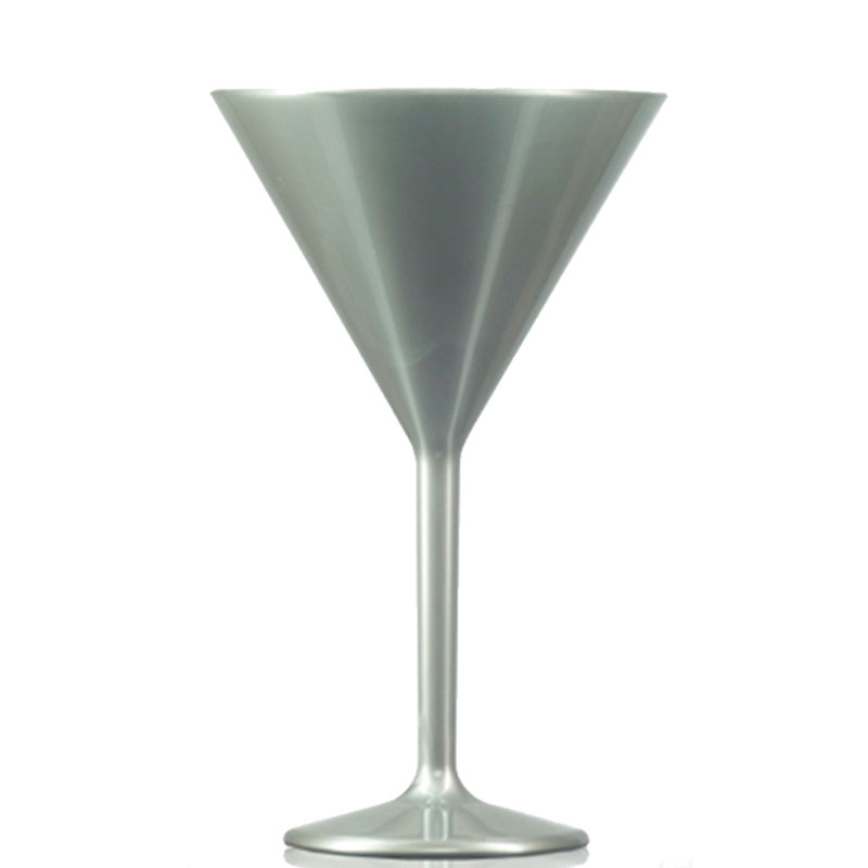 Verre noir à martini personnalisé (20 cl) - Aubry - Zaprinta France