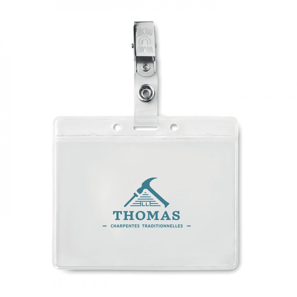 Badge personnalisé horizontal — Forlì