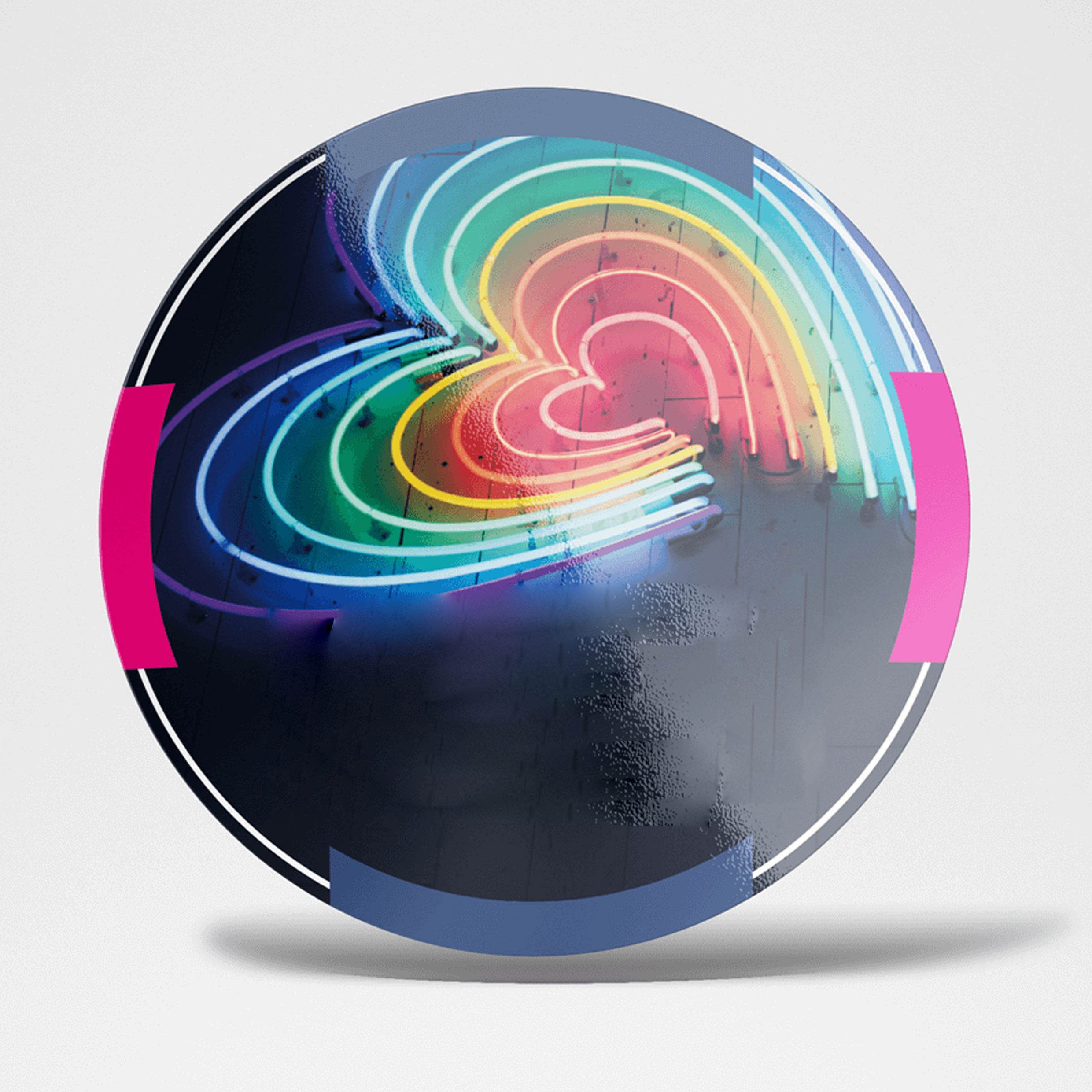 Autocollant Rond - Brax