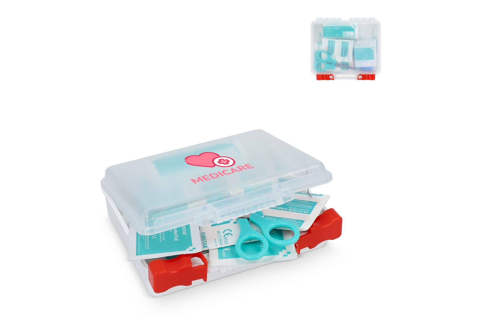 Trousse de premiers secours 37 pièces Sierra