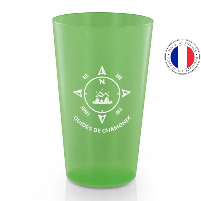 Ecocup, gobelet réutilisable impression IML en livraison gratuite Suisse