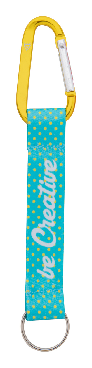 Porte-clés personnalisé EcoSub RPET - Ornaisons