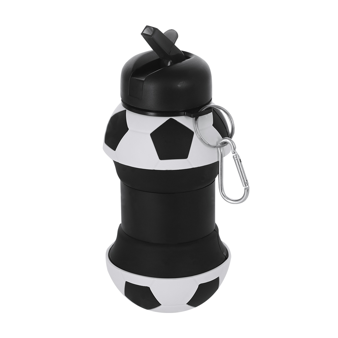 Bouteille Pliable Football - Apremont imprimé avec logo