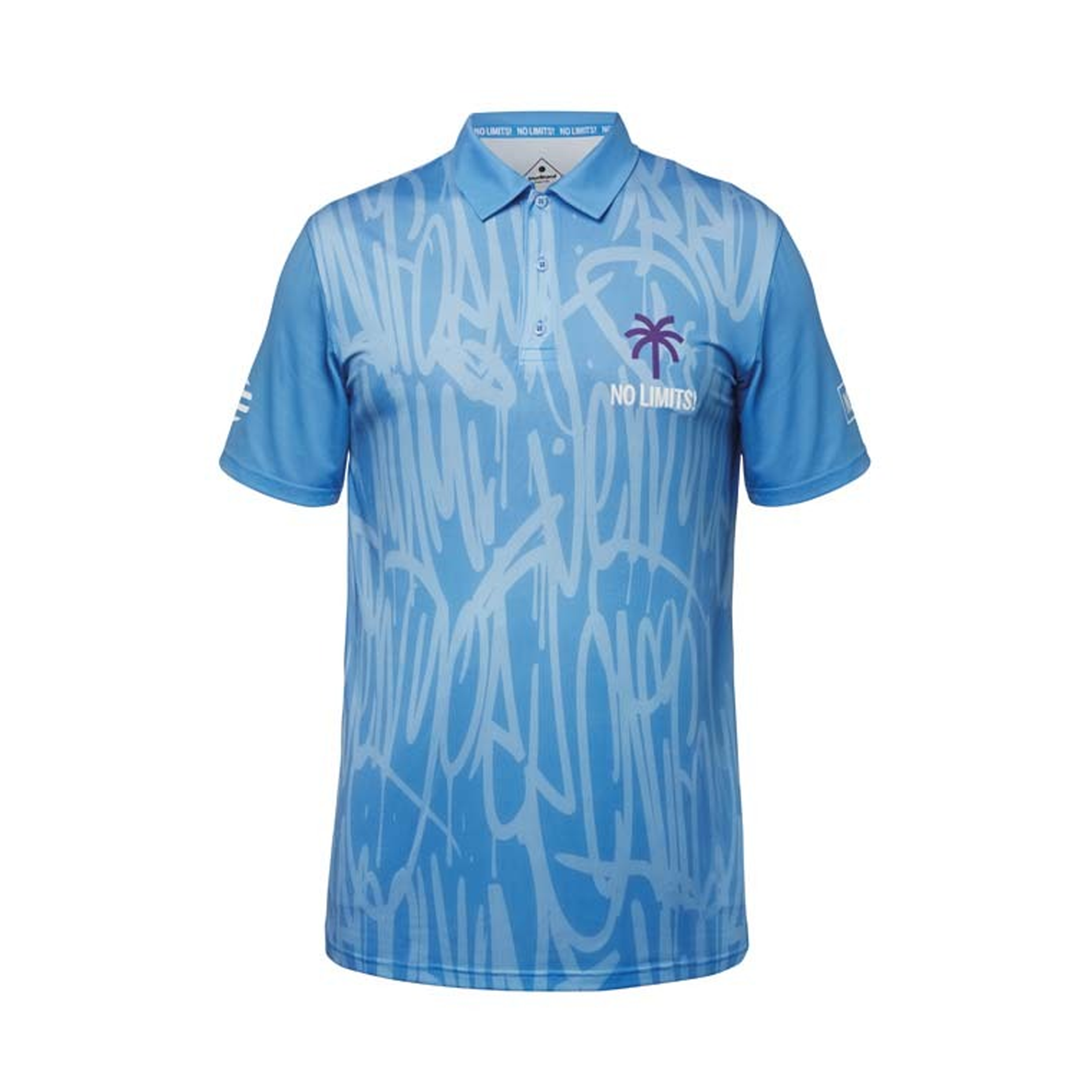 Polo sublimé mi-polyester - Saint-Euphrône