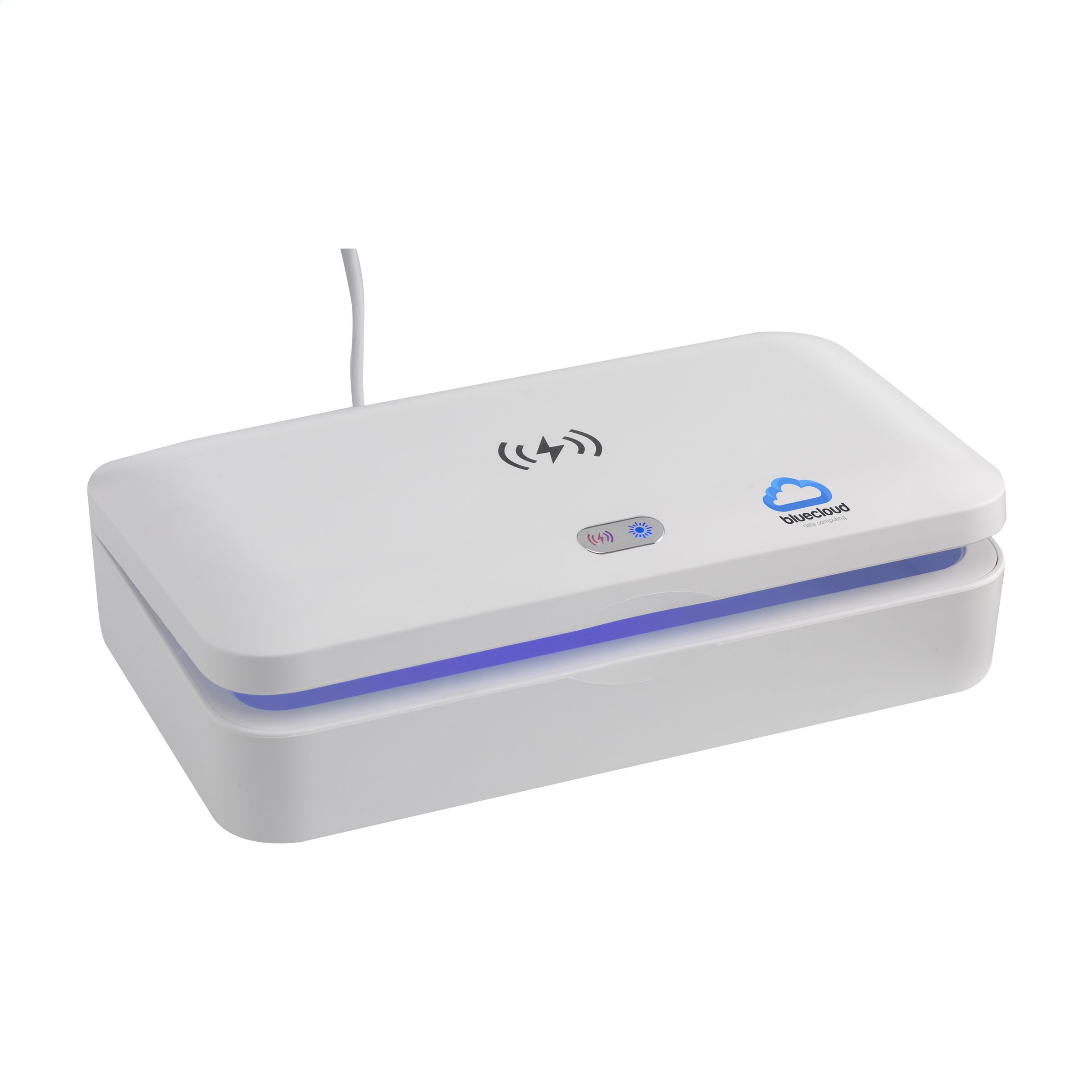 Boîte stérilisatrice multifonctionnelle UV-C avec chargeur sans fil 5W - Hautefort - Zaprinta France