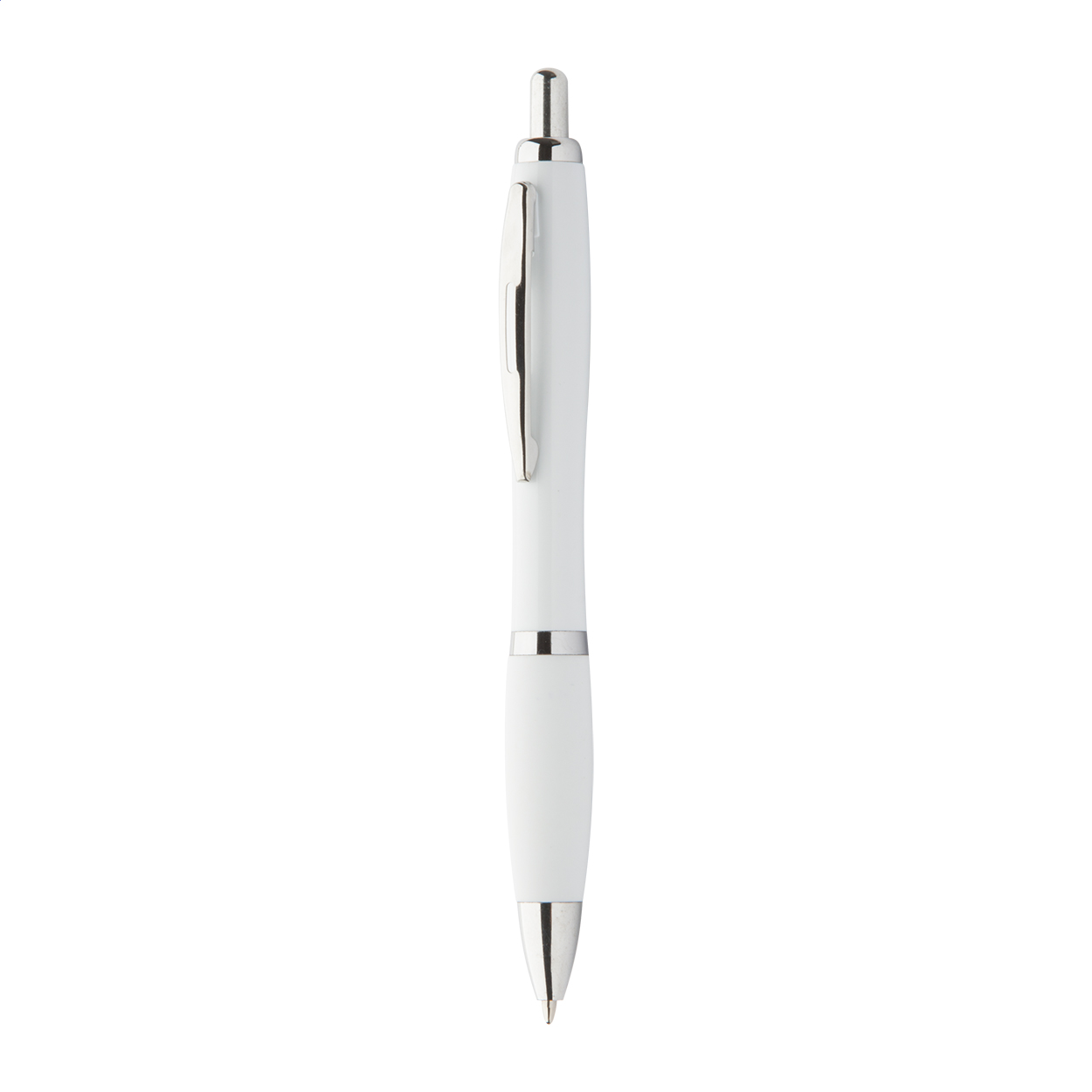 Stylo à bille en plastique Bleu - Autet imprimé avec logo