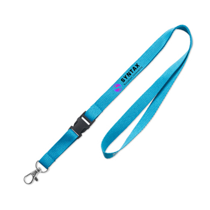 Tour de Cou Publicitaire Personnalisé – Lanyard 