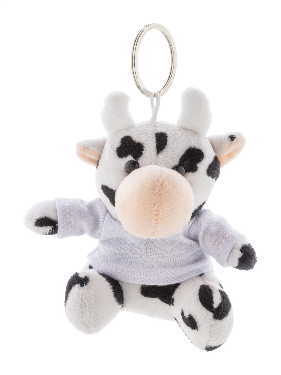 Peluche Vache Porte-clés - Mazeyrat-d'Allier