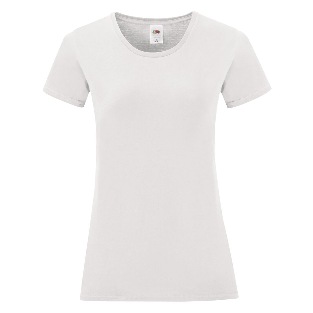 T-Shirt en Coton Blanc Iconique - Zaprinta France