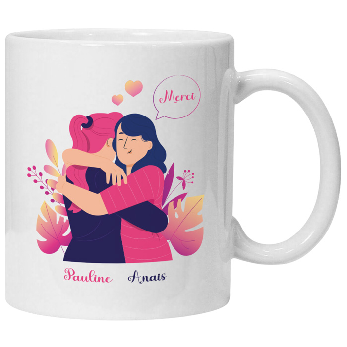 Mug personnalisé amie -  France