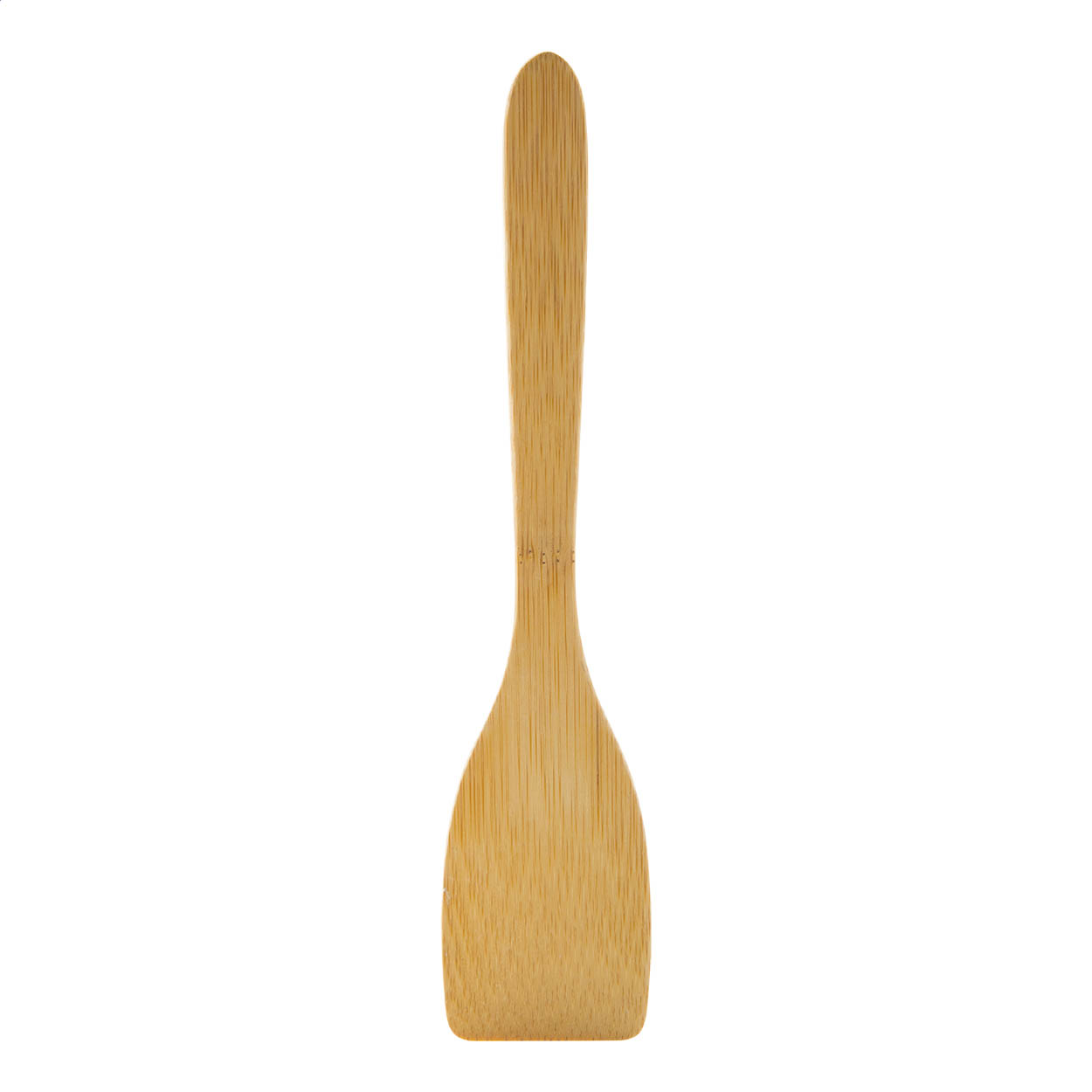 Cuillère de cuisine Borinda personnalisée en bambou naturel imprimé avec logo