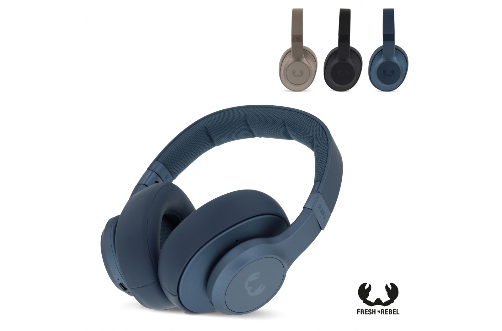 Casque Bluetooth Clam 2 - Saint-Vincent-de-Paul