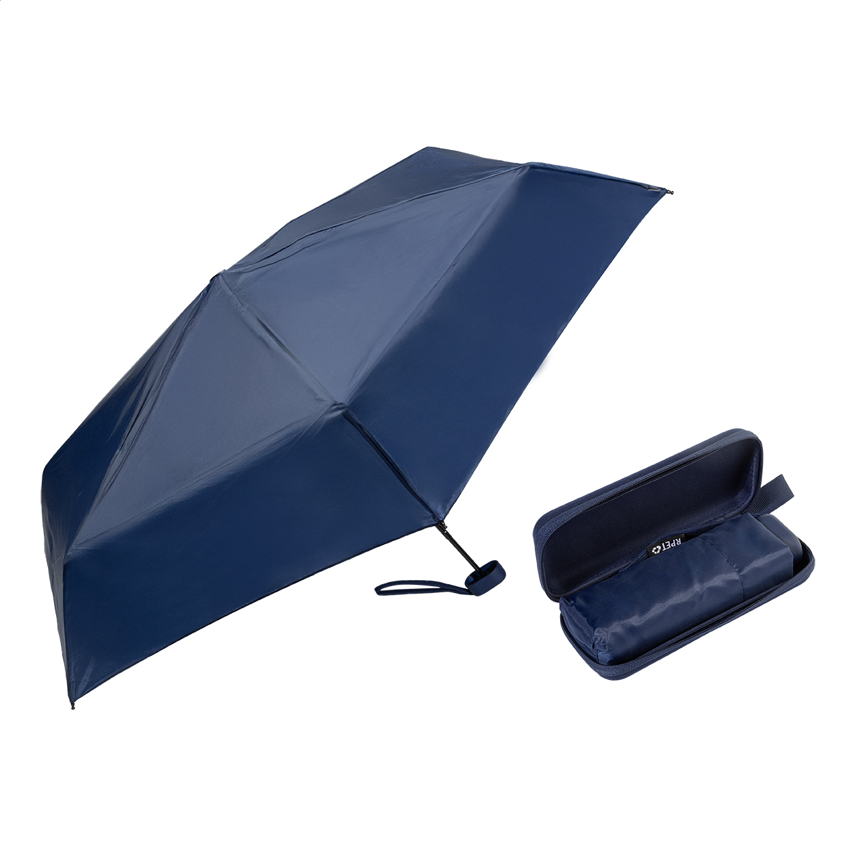 Parapluie Mini Écologique Fractus - Juvelize imprimé avec logo