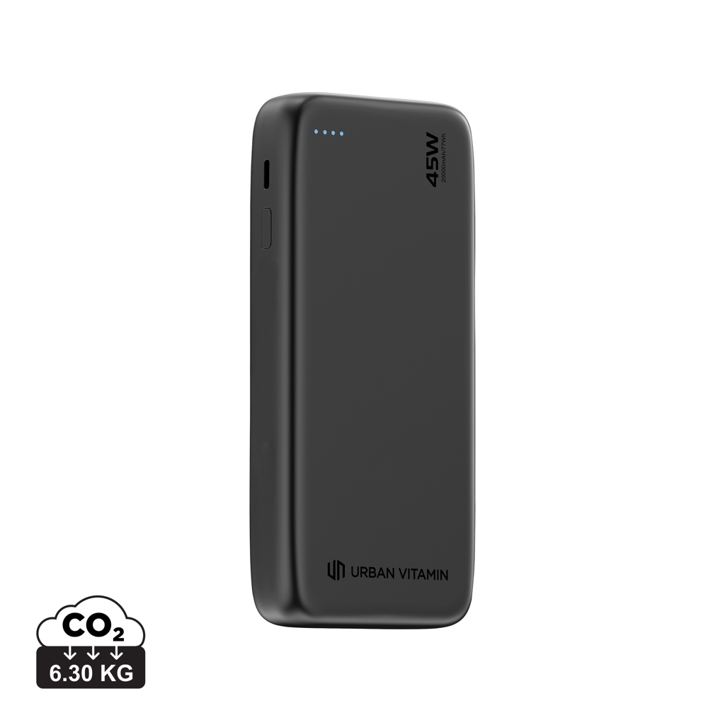 Powerbank Urban Vitamin San Mateo de 45W et 20 000 mAh
