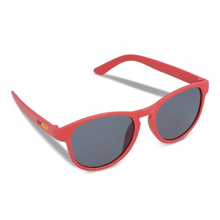 Lunettes de soleil en fibre de paille naturelle Earth UV400