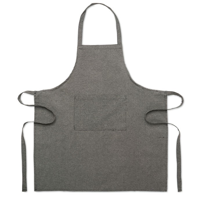 Tablier de cuisine en coton recyclé - Marines