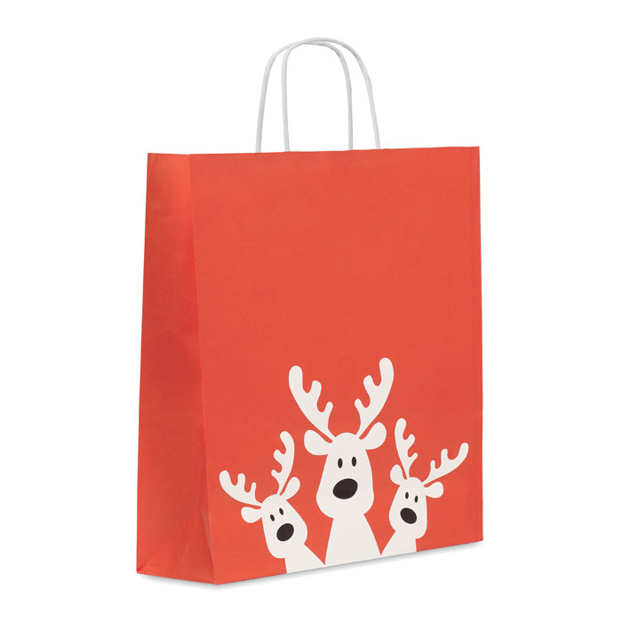 Sac cadeau de Noël recyclé - Tarascon