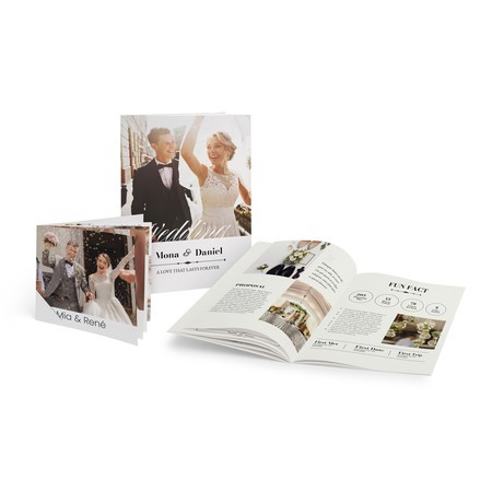Journaux de mariage - | Zaprinta France