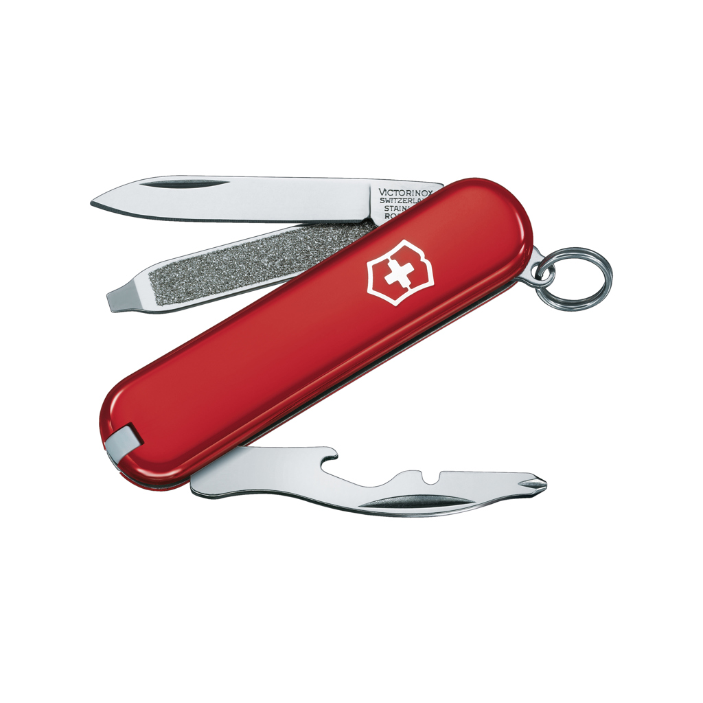 VICTORINOX Couteau de poche Petit Rally 9 fonctions