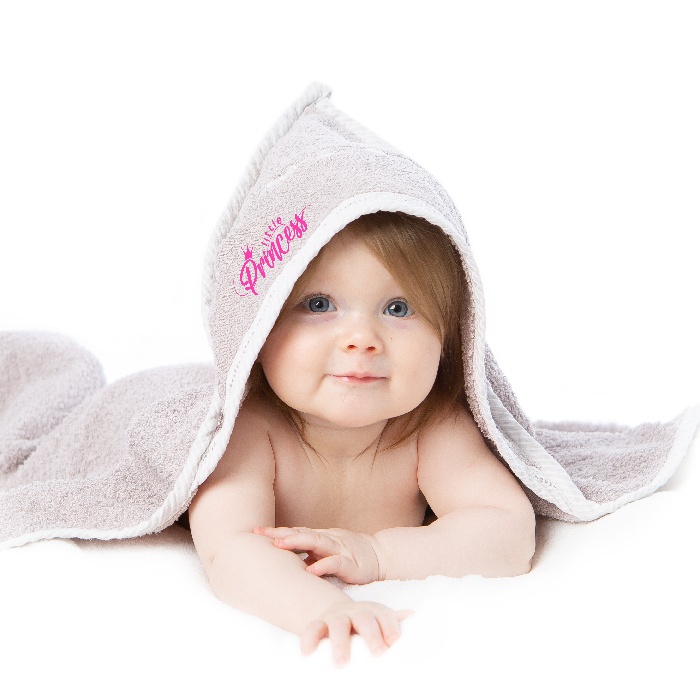 Serviette bébé personnalisée - Zaprinta France