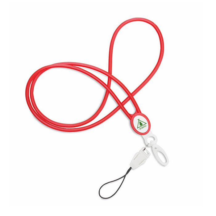 Tour de cou personnalisé en silicone robuste – Trieste