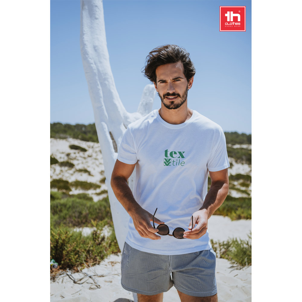 THC FAIR WH. T-shirt 100% coton - Zaprinta France