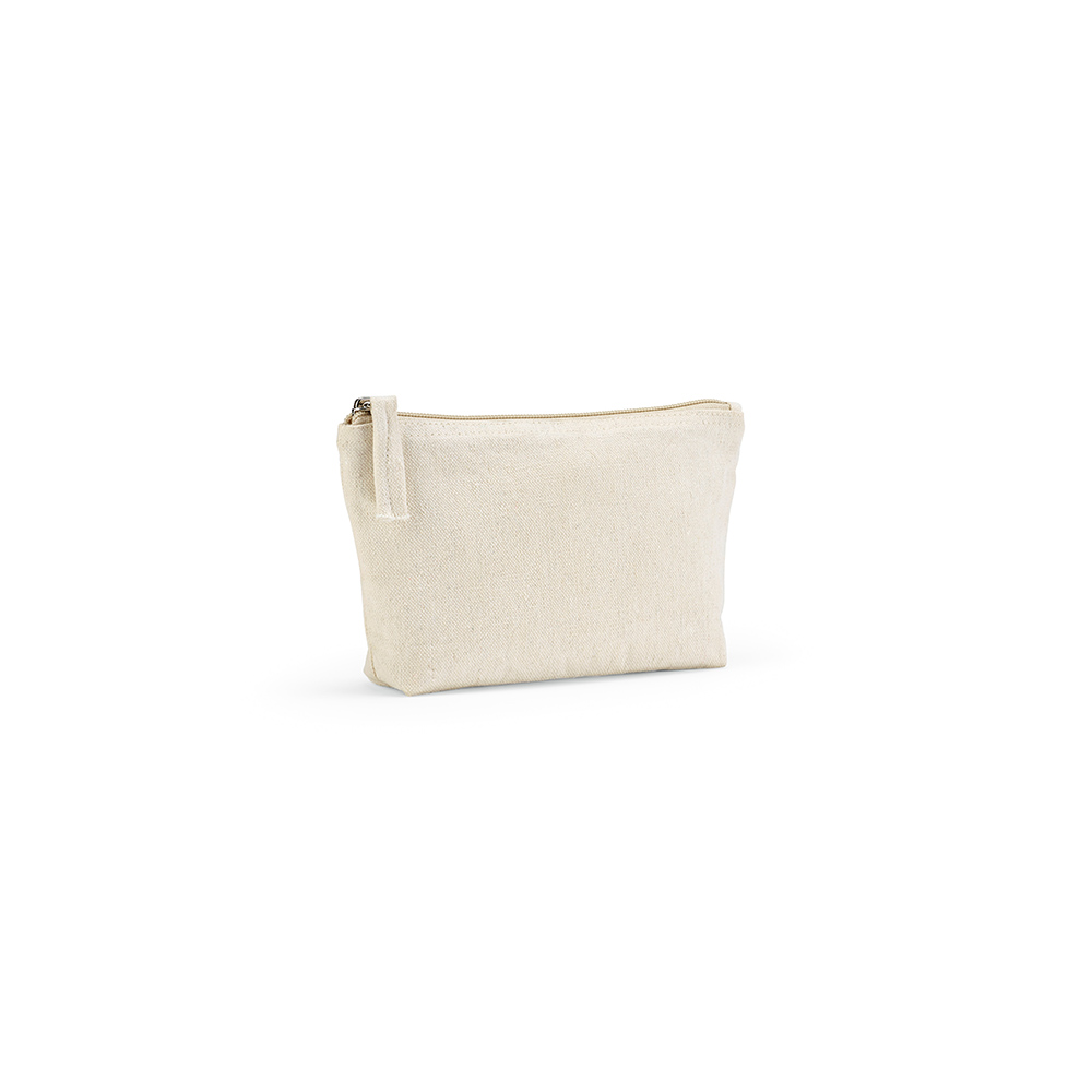 Sac de toilette écologique en coton recyclé - Saint-Maixent-de-Beugné