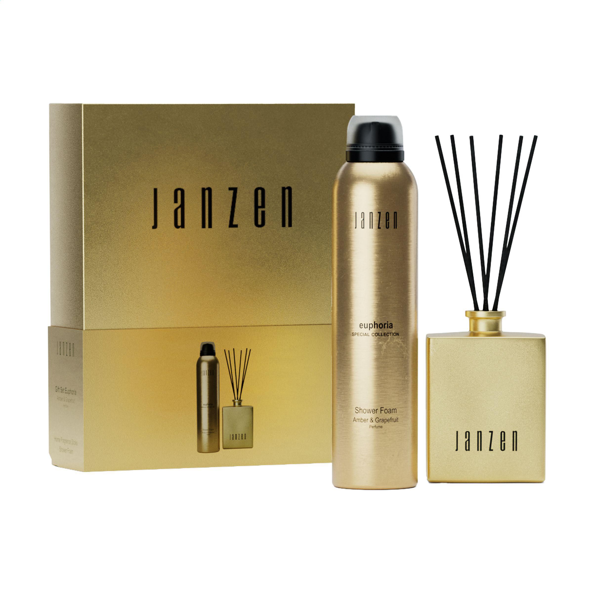 Coffret Cadeau Janzen S Maison & Corps Euphoria