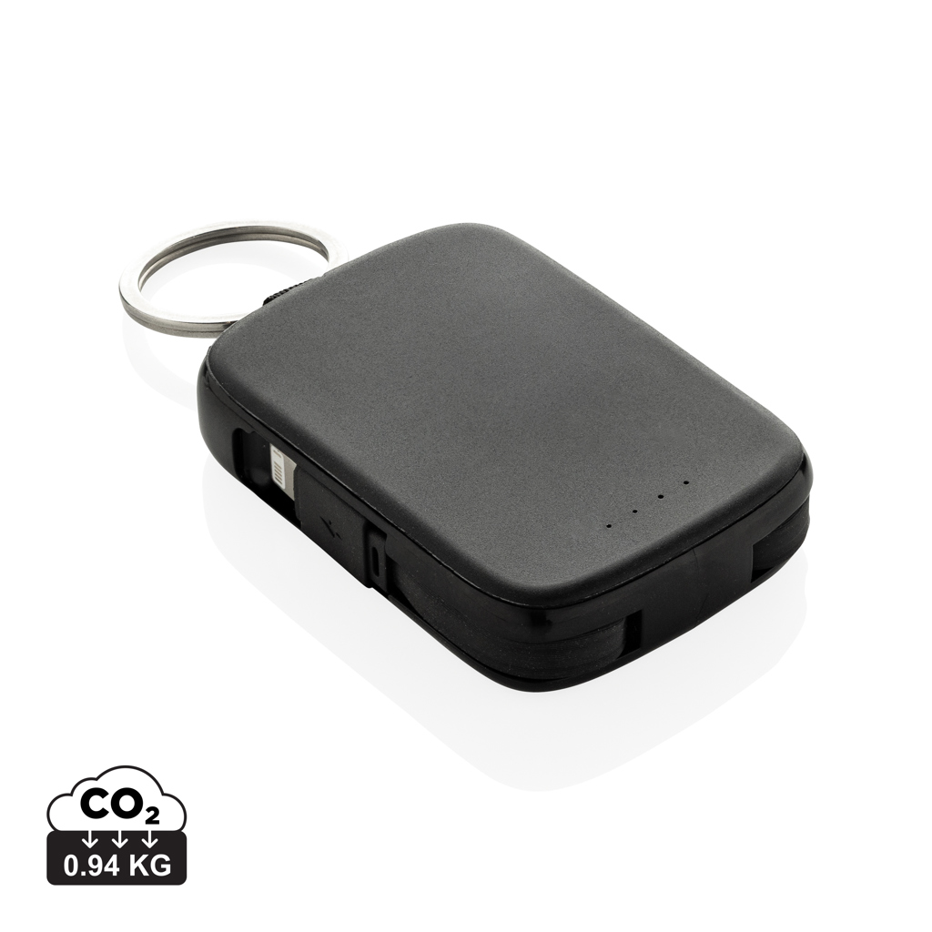 Mini PowerKey 2000 mAh avec câbles intégrés - Ham-sur-Meuse