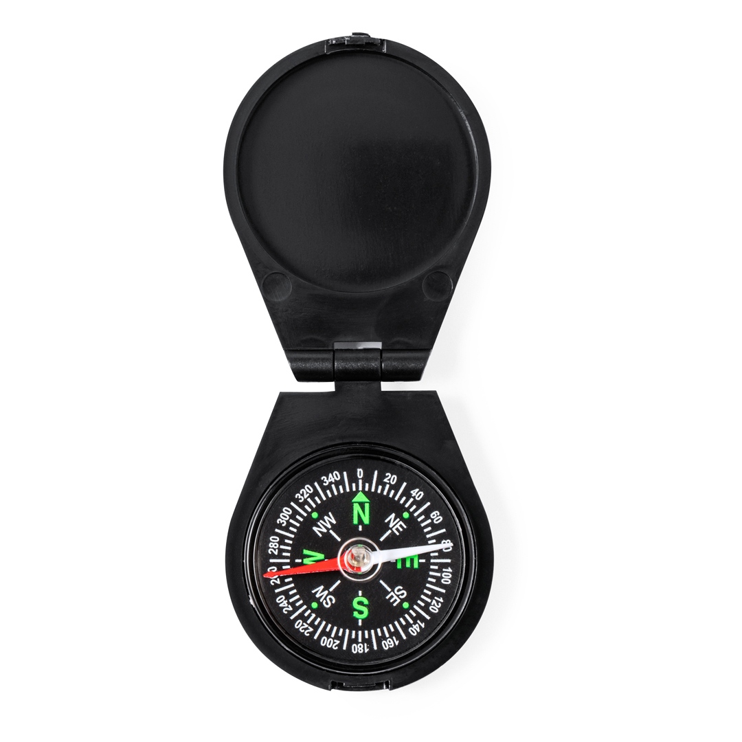 Boussole pour Camping imprimé avec logo