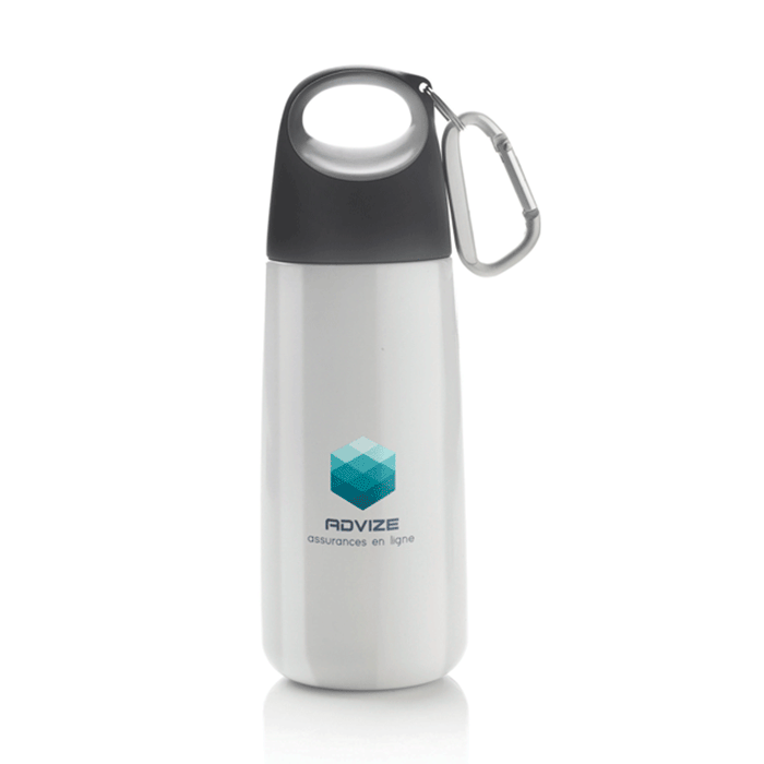 Gourde personnalisée inox  isotherme 350 ml - Vanina