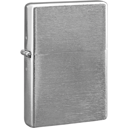 Briquet Américain Chromé Rechargable - La Celle-Saint-Avant