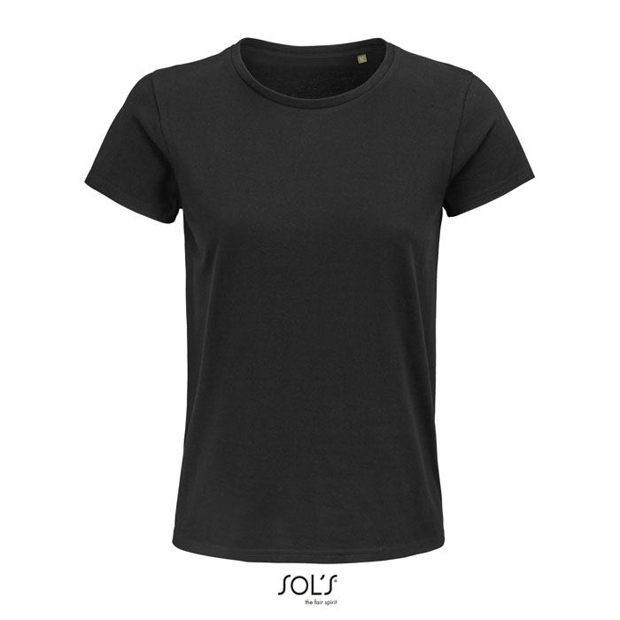 T-shirt en coton biologique pour femmes PIONEER - Banyuls-sur-Mer - Zaprinta France