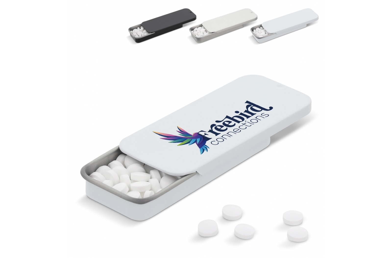 Boîte à menthes glissantes - Saint-Romain-en-Viennois