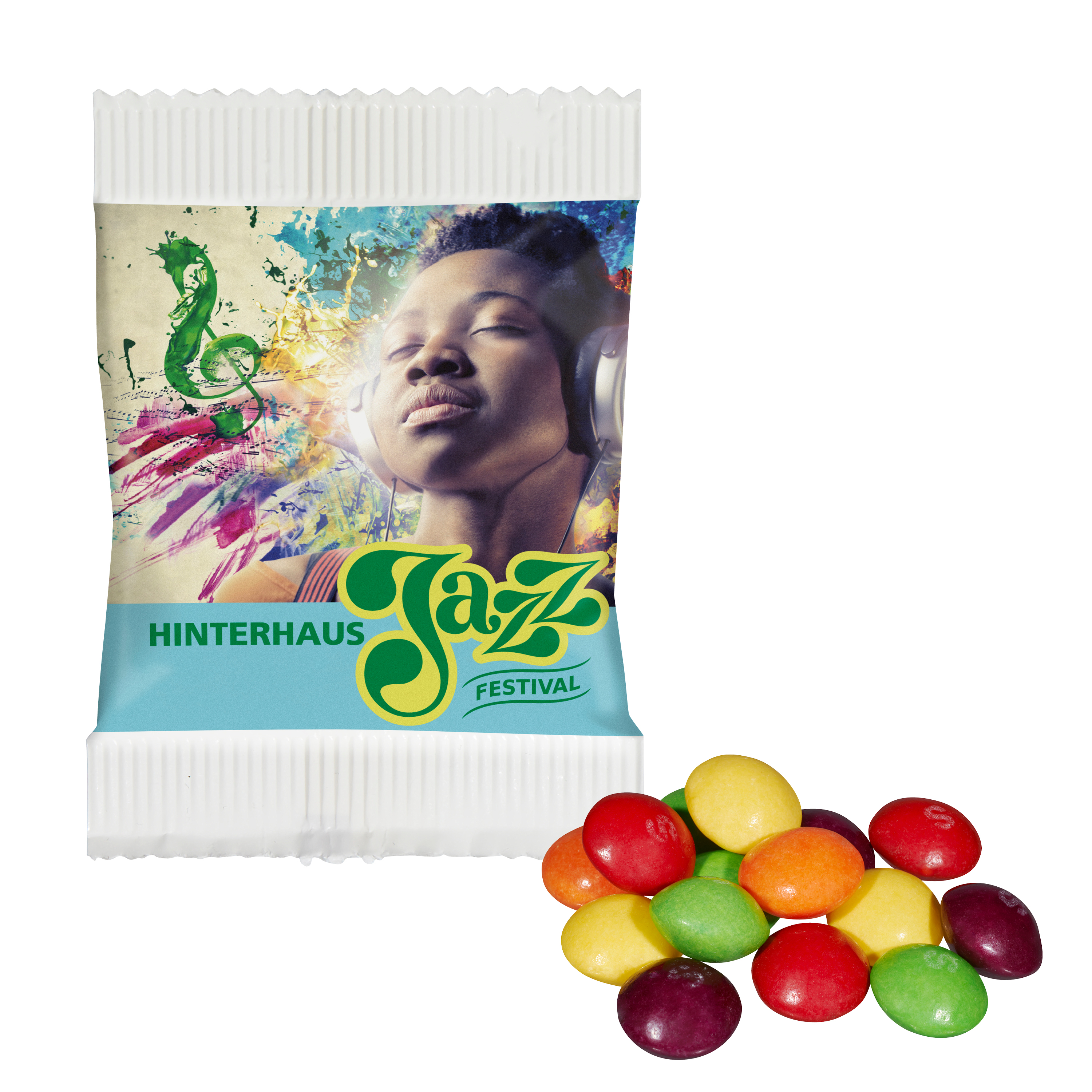 Bonbons Arc-en-Ciel en Sachet Papier - Camps-Saint-Mathurin-Léobazel