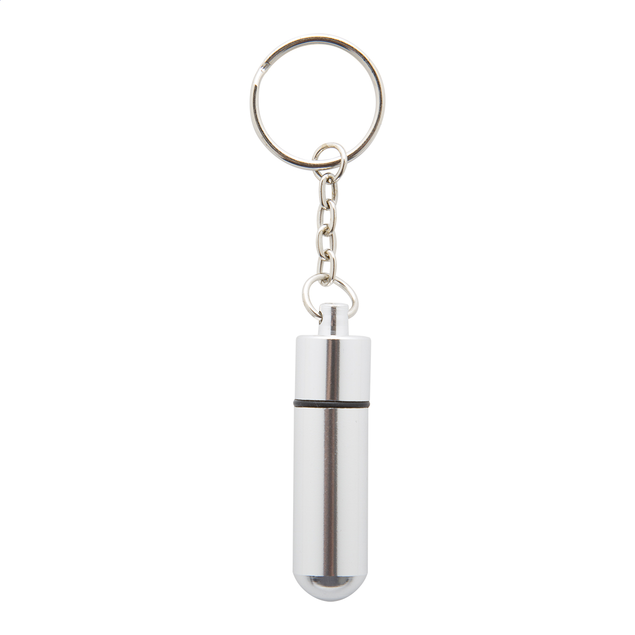 Porte-clés Pilulier Compact - Velesmes-Essarts imprimé avec logo