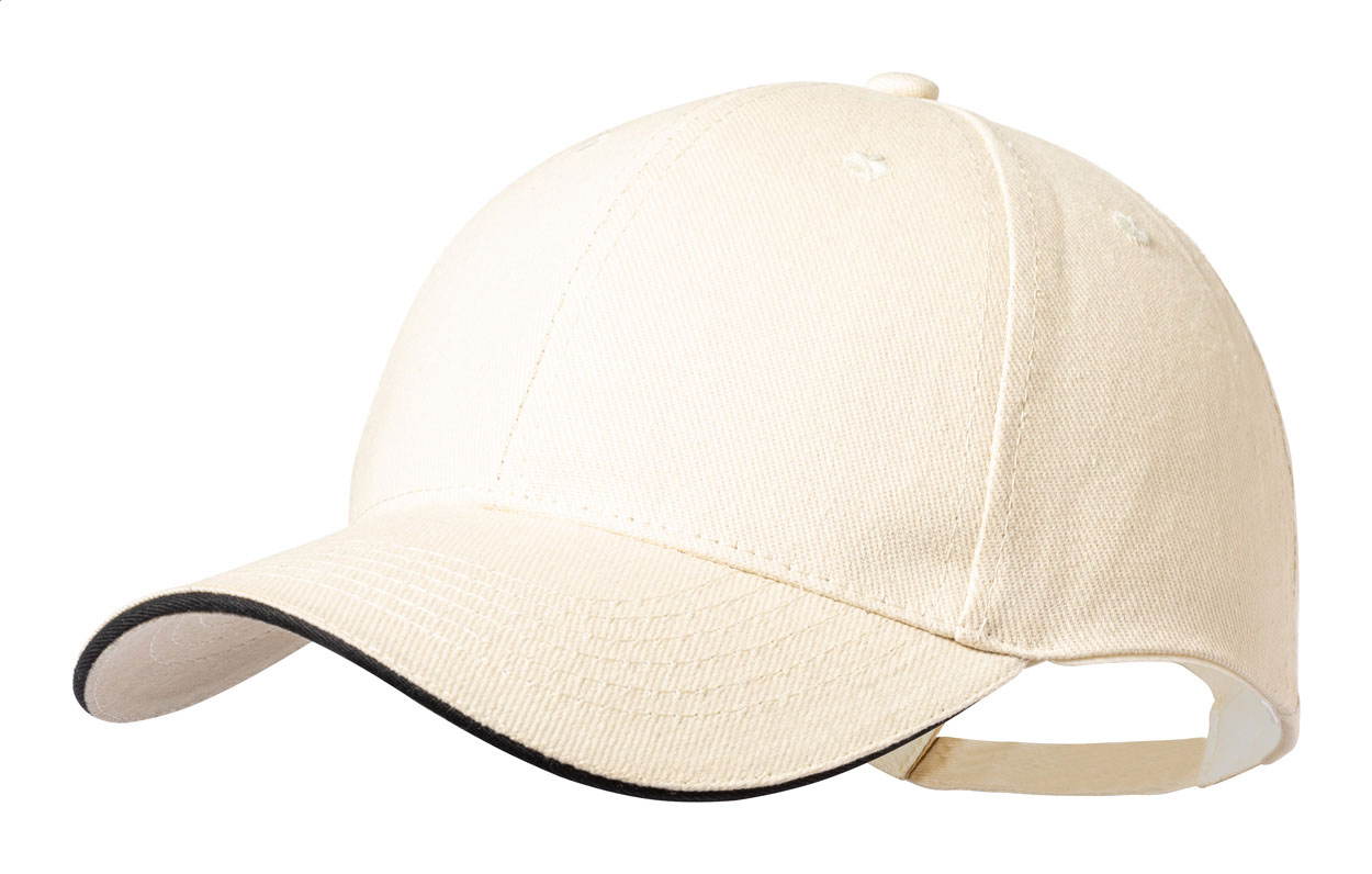 Casquette de Baseball en Coton Brossé - Bourg-Blanc