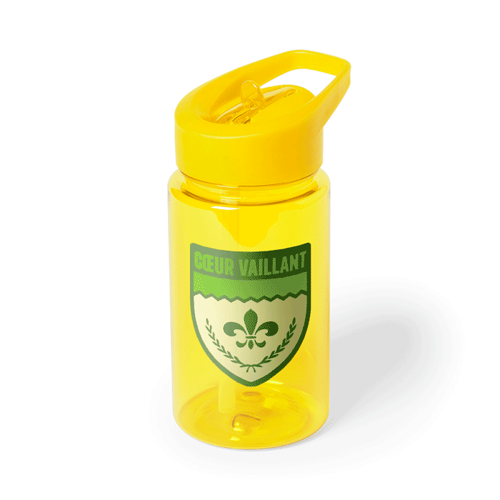 Gourde enfant sans bpa personnalisable 440ml - Odette